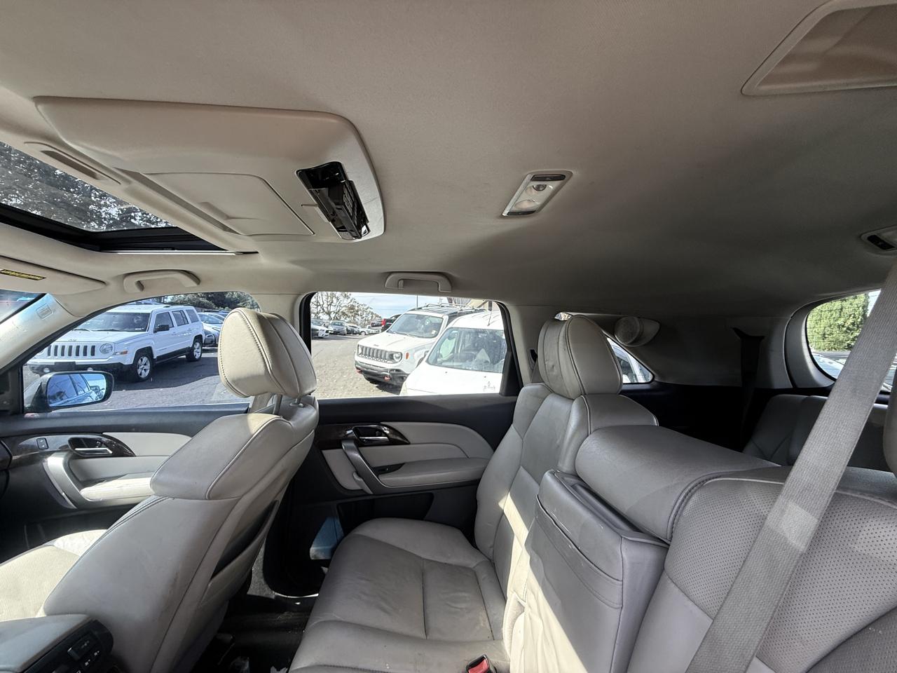Acura MDX 6-Spd AT w/Advance Package 2010
