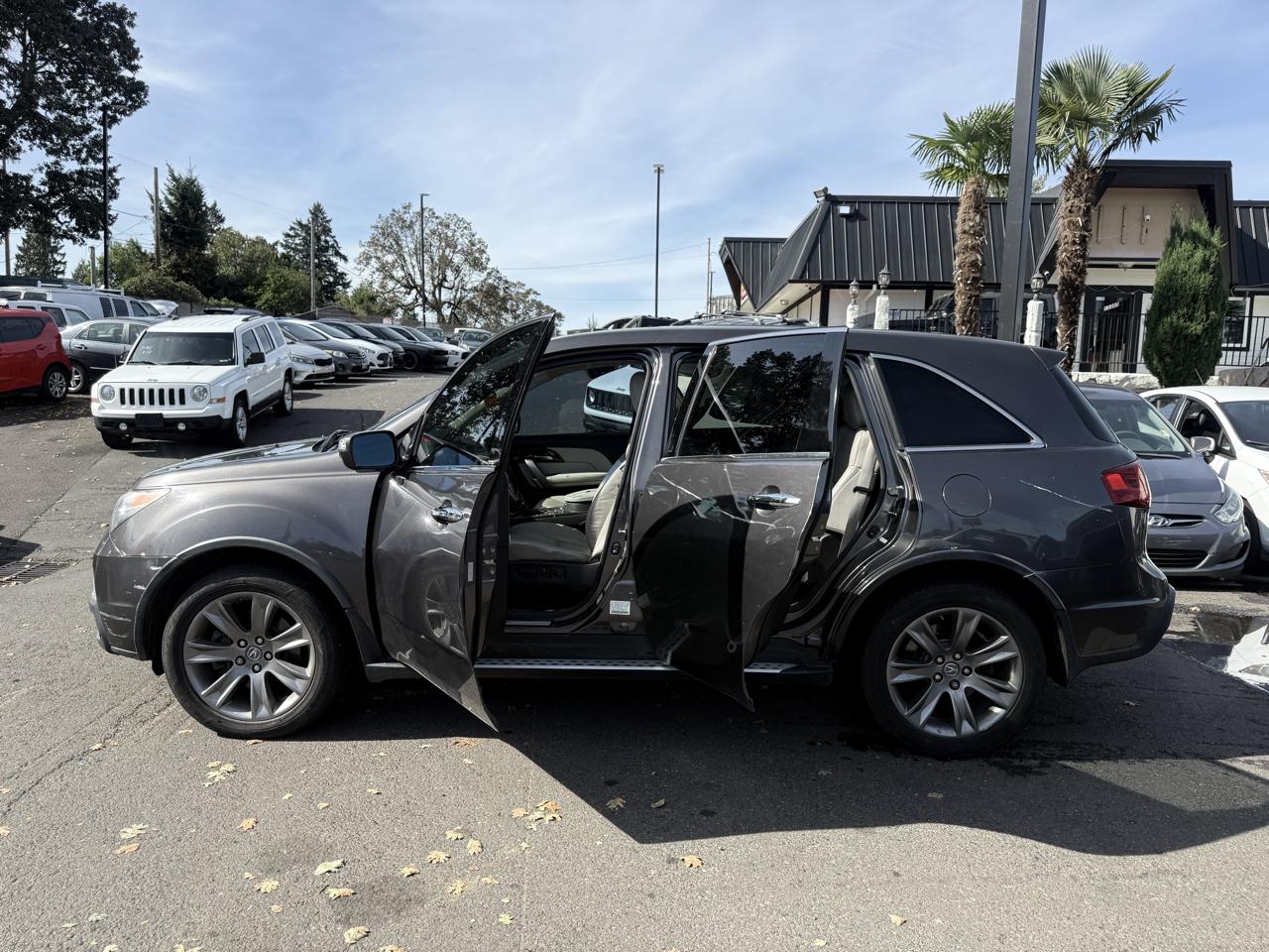 Acura MDX 6-Spd AT w/Advance Package 2010