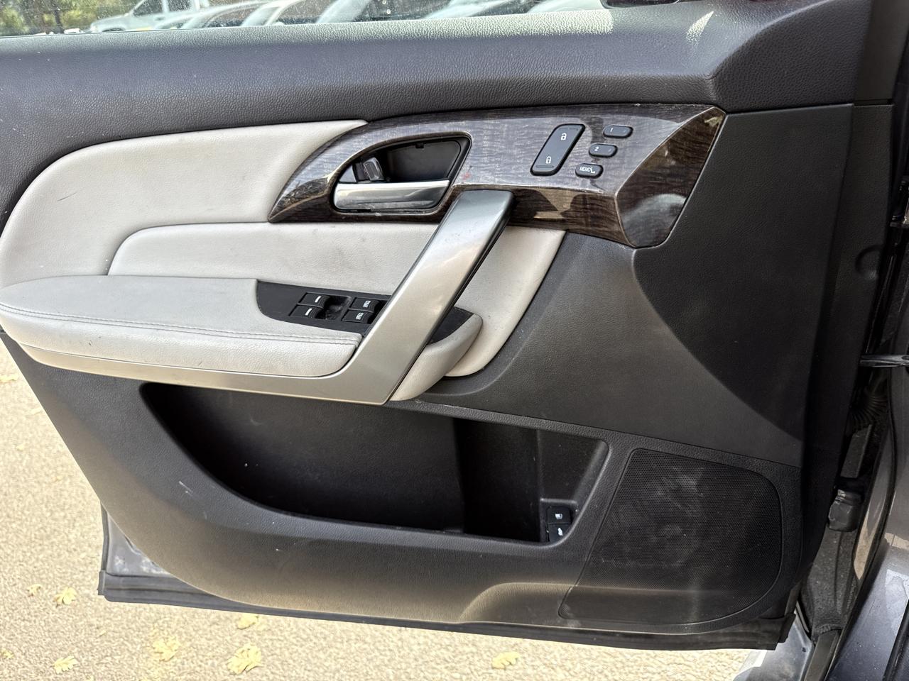 Acura MDX 6-Spd AT w/Advance Package 2010