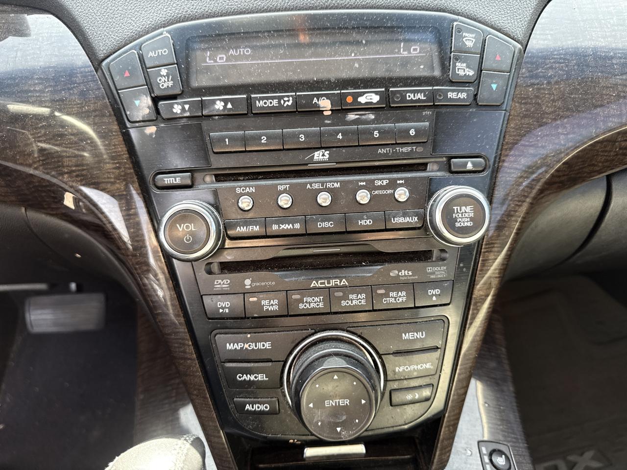 Acura MDX 6-Spd AT w/Advance Package 2010