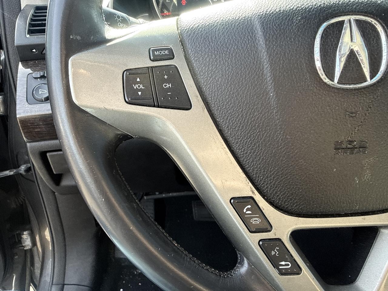 Acura MDX 6-Spd AT w/Advance Package 2010
