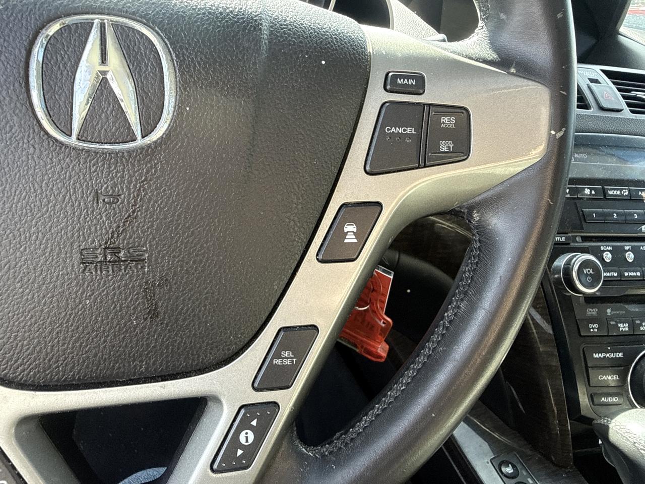 Acura MDX 6-Spd AT w/Advance Package 2010