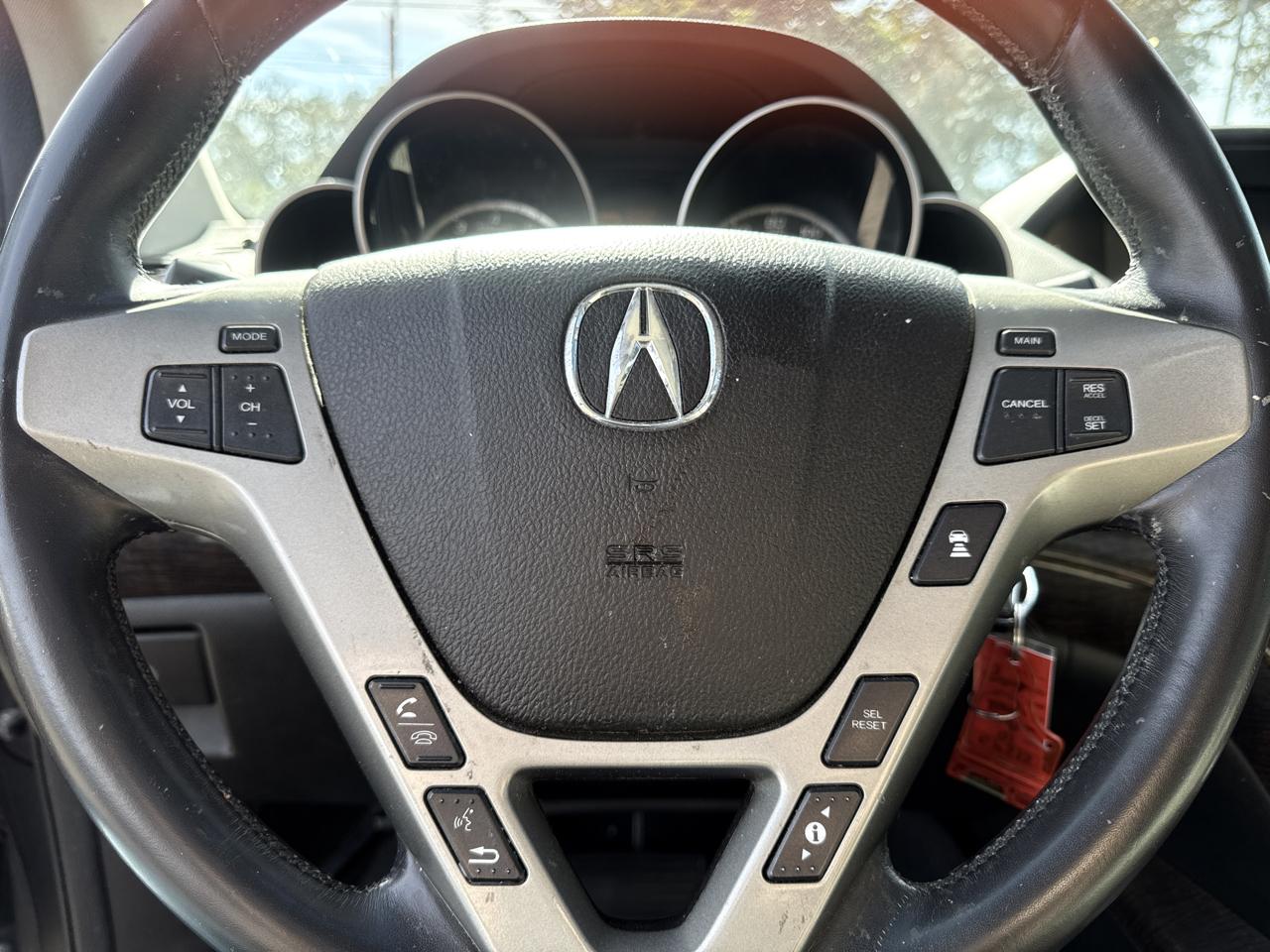 Acura MDX 6-Spd AT w/Advance Package 2010