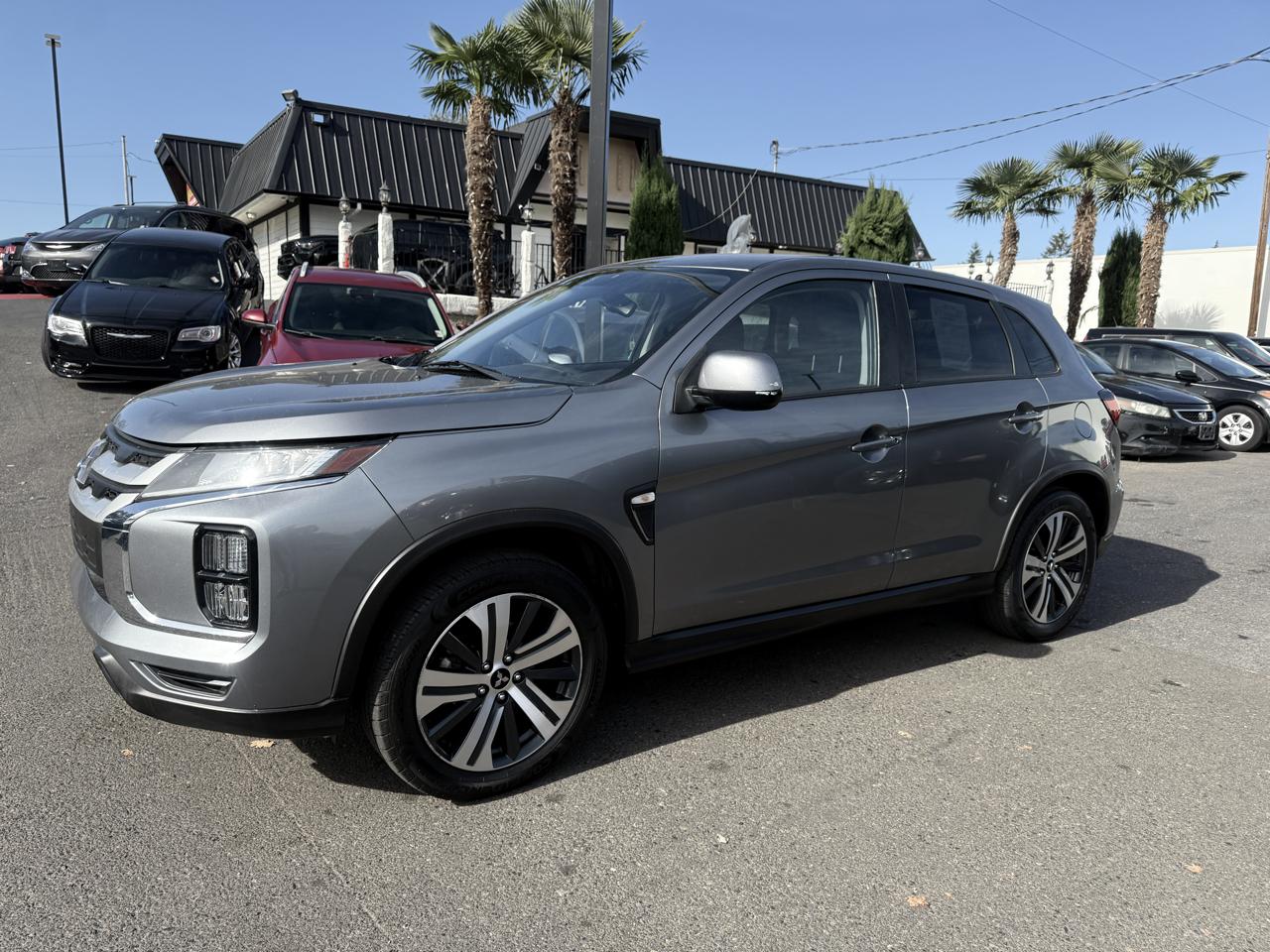 2021 Mitsubishi Outlander Sport 2.0 ES CVT
