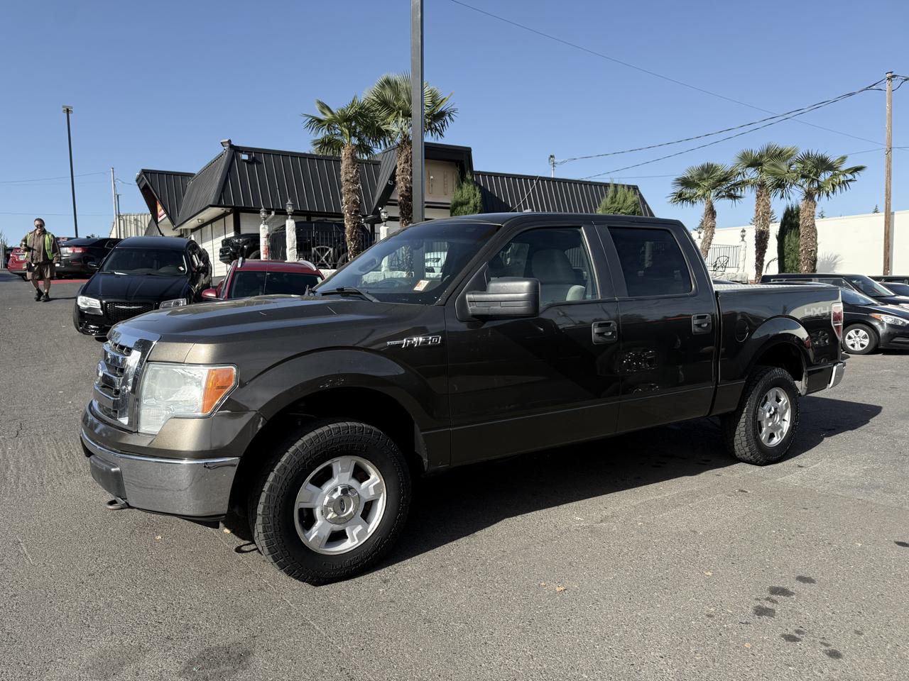 2009 Ford F-150 XLT SuperCrew 5.5-ft. Bed 4WD