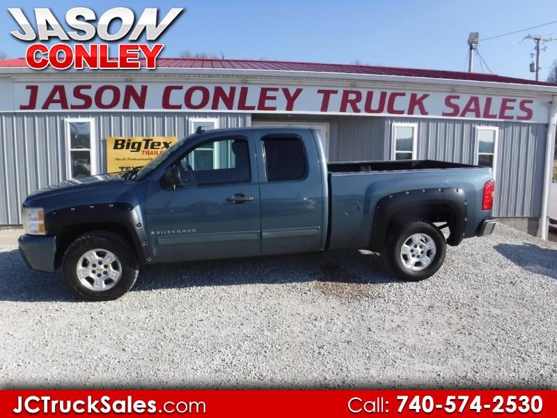 Used 2009 Chevrolet Silverado 1500 LT1 Ext. Cab Long Box 4WD for Sale