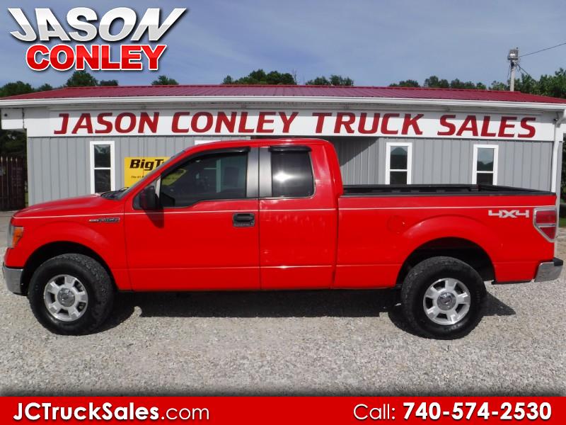 Used 2013 Ford F150 4WD SuperCab 145" XLT for Sale in Wheelersburg OH