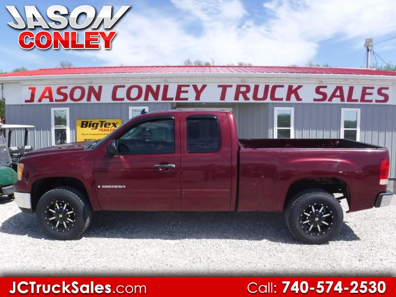 Used 2009 GMC Sierra 1500 4WD Ext Cab 143.5" SLE for Sale in