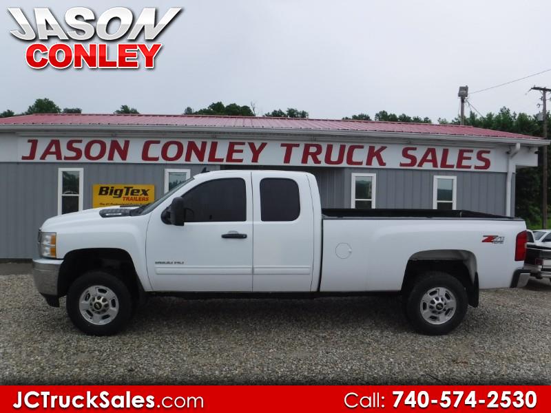 Used 2012 Chevrolet Silverado 2500HD 4WD Ext Cab 158.2" LT for Sale in