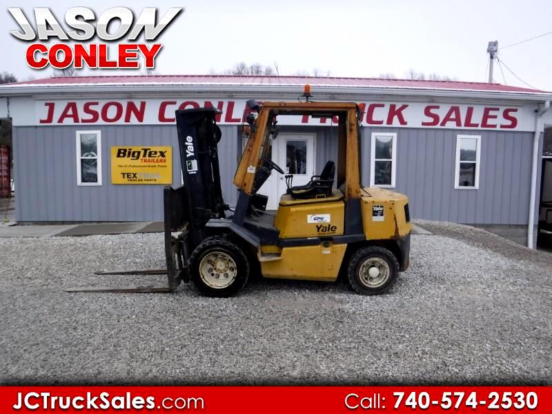 Used 2000 Yale Forklift Glp070 For Sale In Wheelersburg Oh 45694 Jason Conley Truck Sales