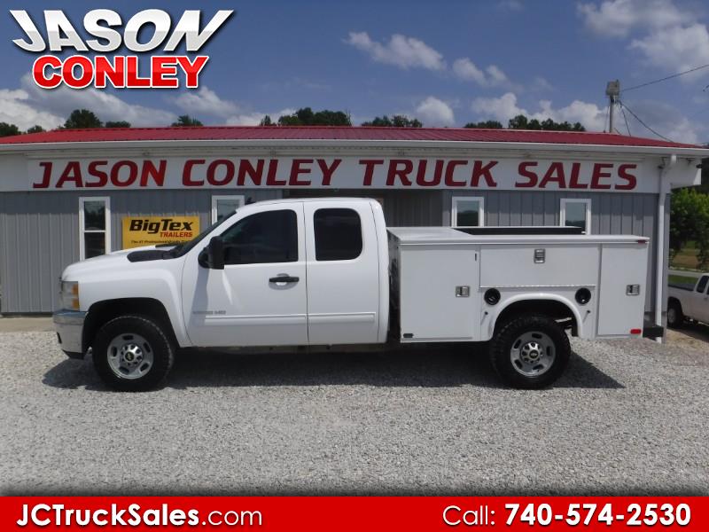 Used 2013 Chevrolet Silverado 2500HD 4WD Ext Cab 158.2" LT for Sale in
