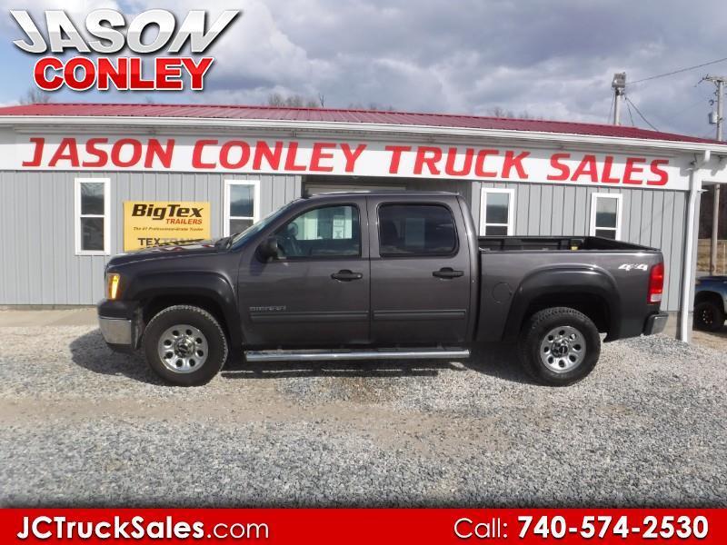 Used 2010 GMC Sierra 1500 4WD Crew Cab 143.5" SL for Sale in