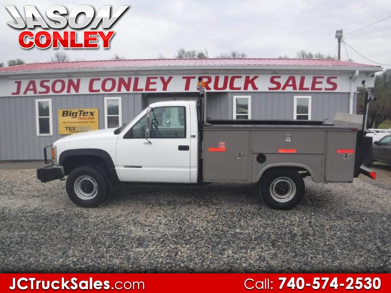 Used 1996 GMC Sierra 3500 Reg Cab 131.5" WB, 55.9" CA 4WD for Sale in