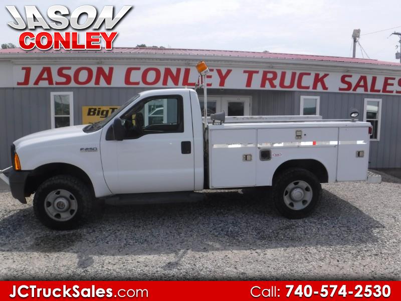 Used 2006 Ford Super Duty F250 Reg Cab 137" XLT 4WD for Sale in