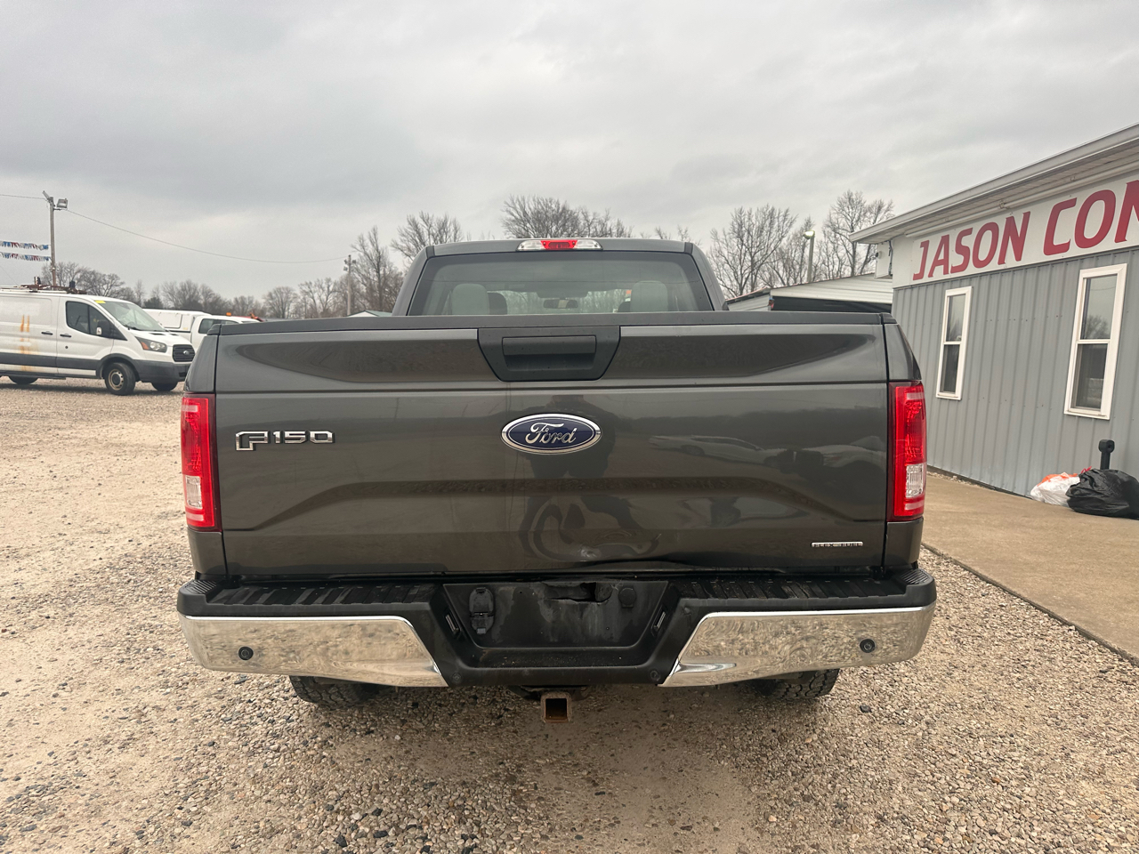 Ford F-150 4WD SuperCab 145" XL 2016