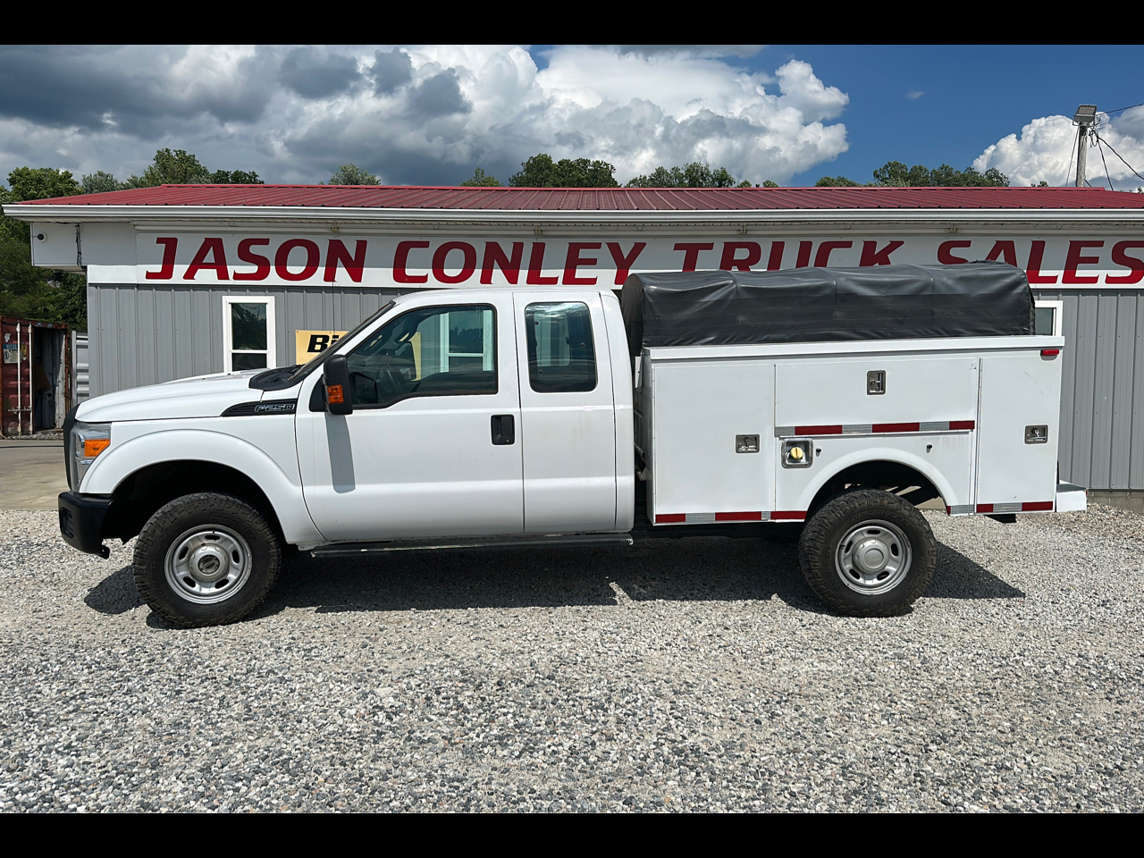 Used 2015 Ford Super Duty F250 SRW 4WD SuperCab 158" XL for Sale in