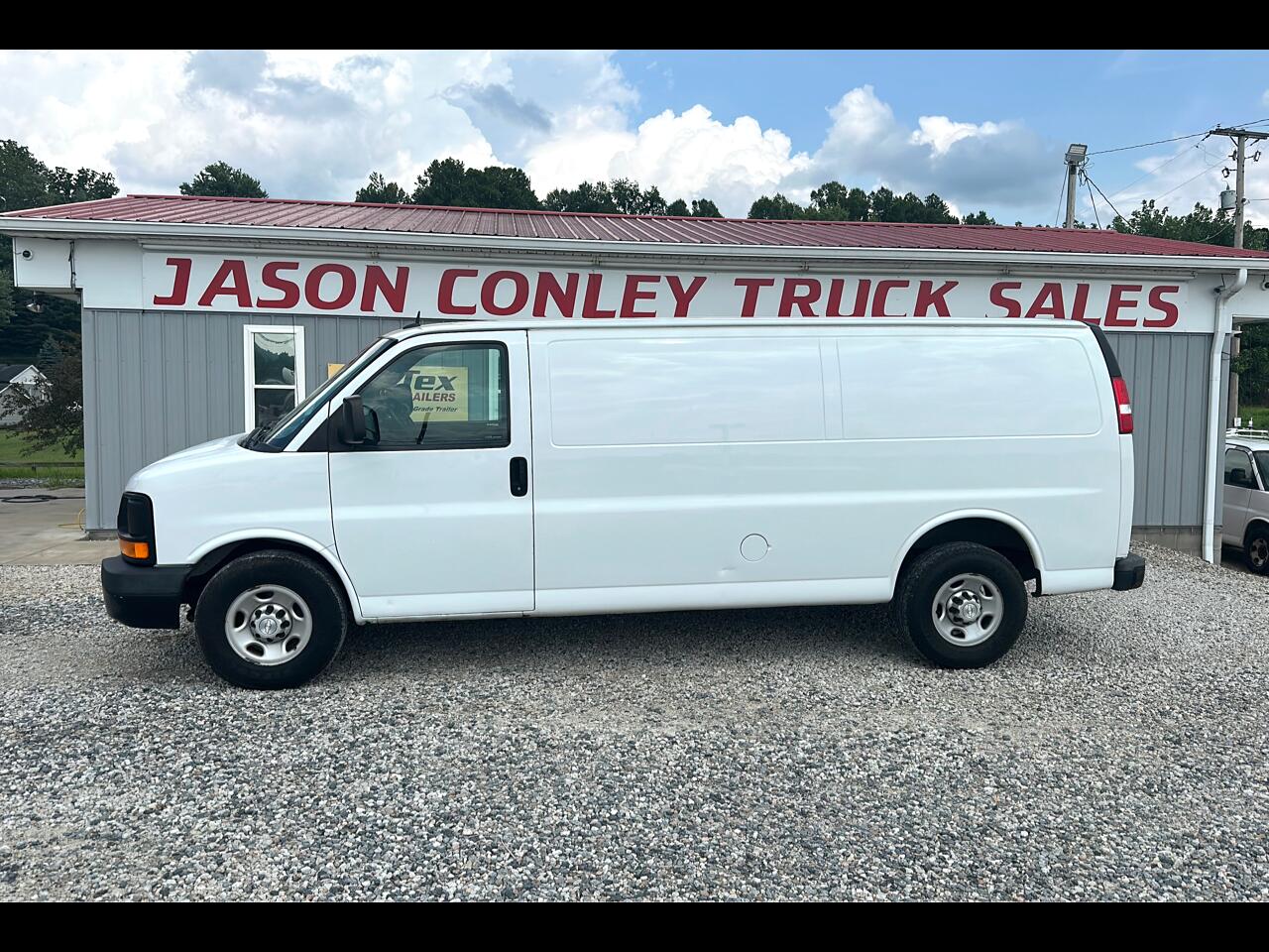 Used 2015 Chevrolet Express Cargo Van RWD 3500 155" for Sale in