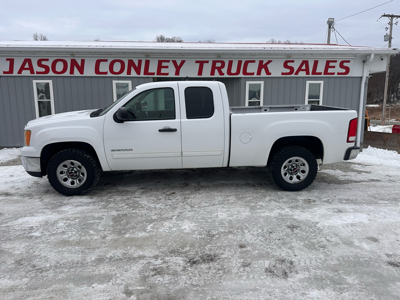 2012 GMC Sierra 1500 4WD Ext Cab 143.5" SLE