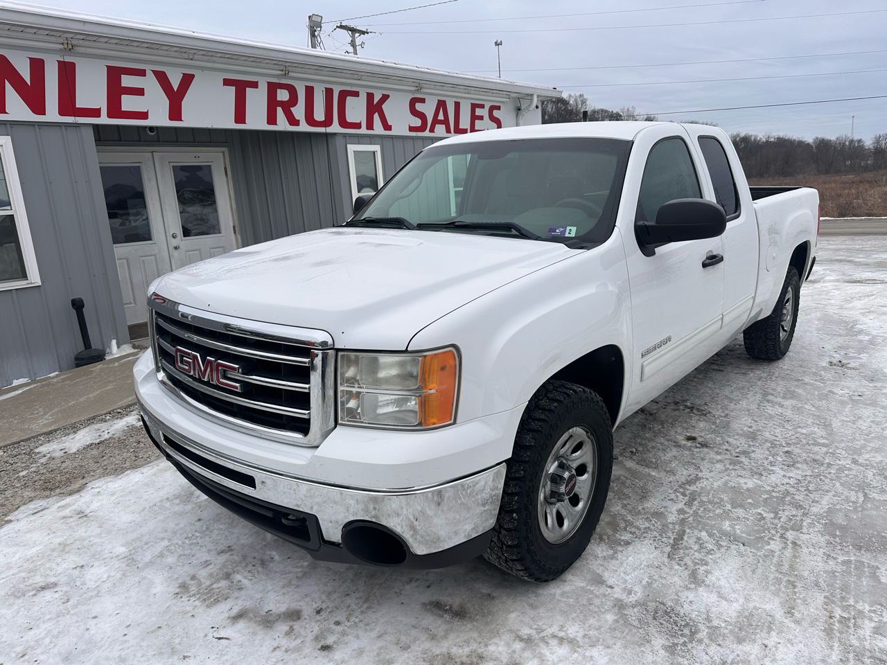 GMC Sierra 1500 4WD Ext Cab 143.5" SLE 2012