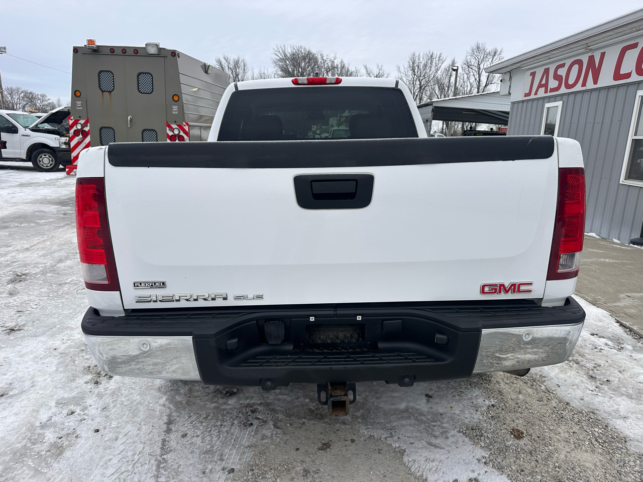 GMC Sierra 1500 4WD Ext Cab 143.5" SLE 2012