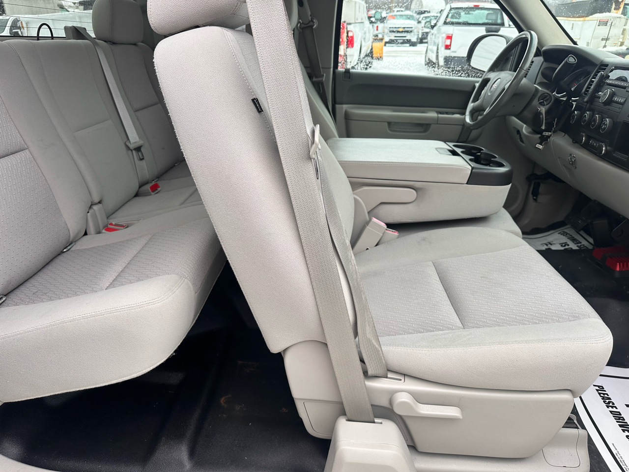 GMC Sierra 1500 4WD Ext Cab 143.5" SLE 2012