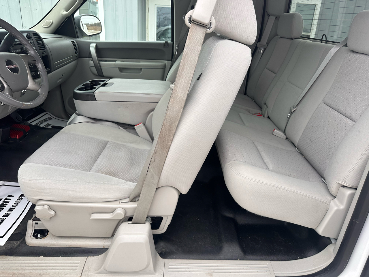 GMC Sierra 1500 4WD Ext Cab 143.5" SLE 2012