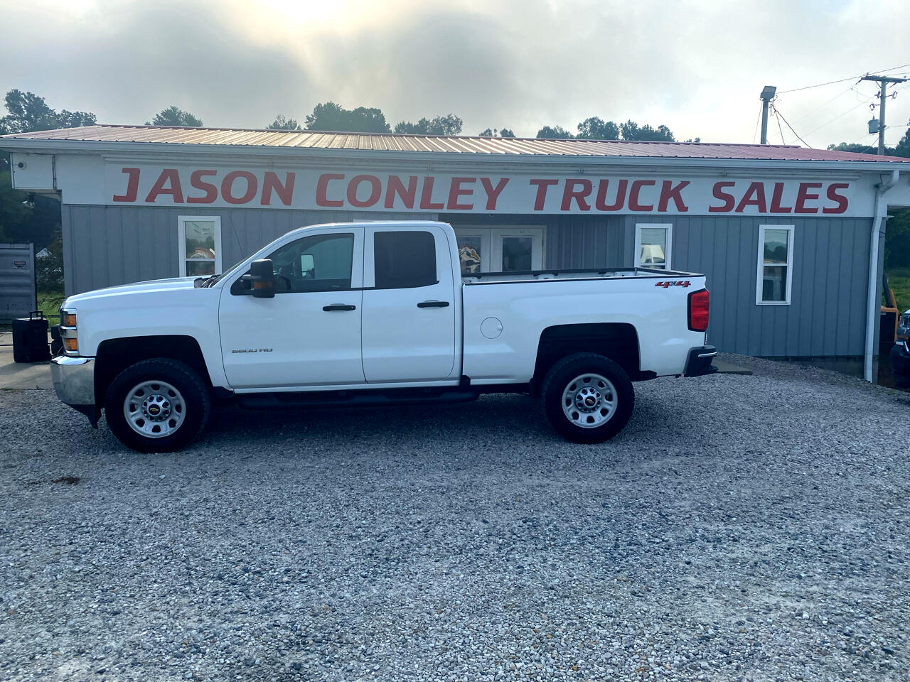 2019 Chevrolet Silverado 2500HD 4WD Double Cab 144.2" Work Truck