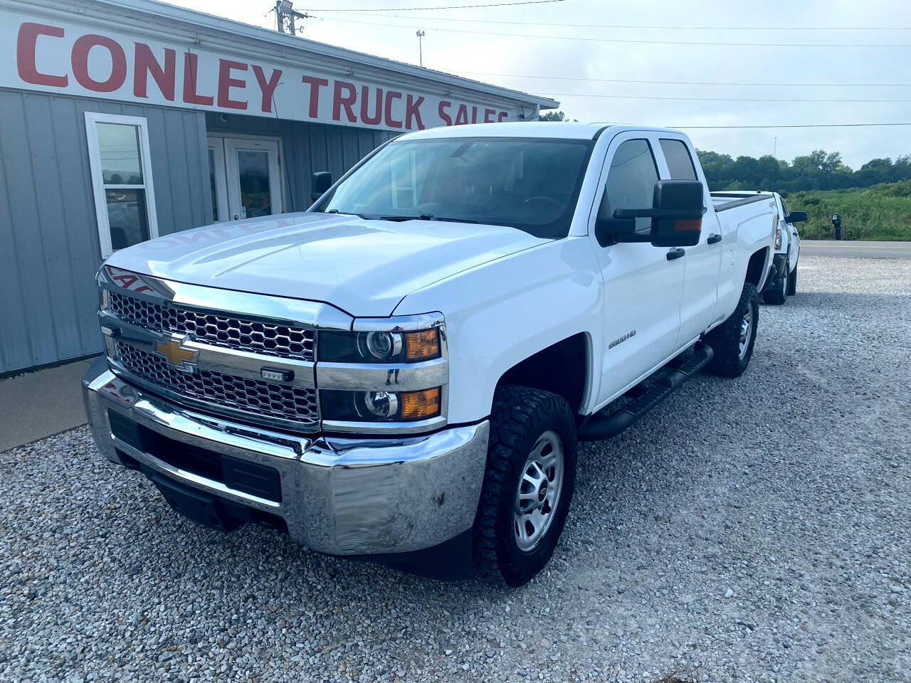 Chevrolet Silverado 2500HD 4WD Double Cab 144.2" Work Truck 2019 Chevrolet Silverado 2500HD 4WD Double Cab 144.2" Work Truck 2019