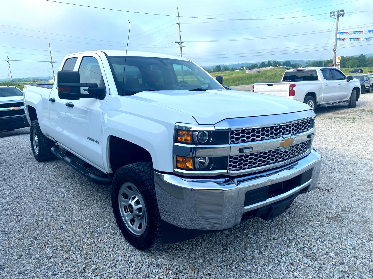 Chevrolet Silverado 2500HD 4WD Double Cab 144.2" Work Truck 2019 Chevrolet Silverado 2500HD 4WD Double Cab 144.2" Work Truck 2019