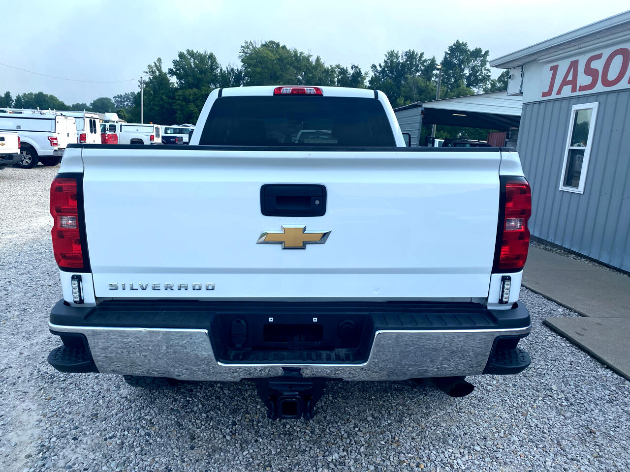 Chevrolet Silverado 2500HD 4WD Double Cab 144.2" Work Truck 2019 Chevrolet Silverado 2500HD 4WD Double Cab 144.2" Work Truck 2019