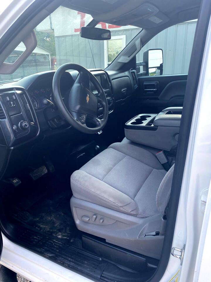 Chevrolet Silverado 2500HD 4WD Double Cab 144.2" Work Truck 2019 Chevrolet Silverado 2500HD 4WD Double Cab 144.2" Work Truck 2019