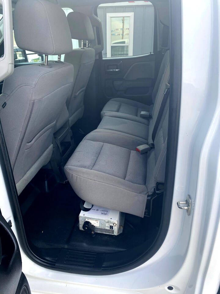 Chevrolet Silverado 2500HD 4WD Double Cab 144.2" Work Truck 2019 Chevrolet Silverado 2500HD 4WD Double Cab 144.2" Work Truck 2019