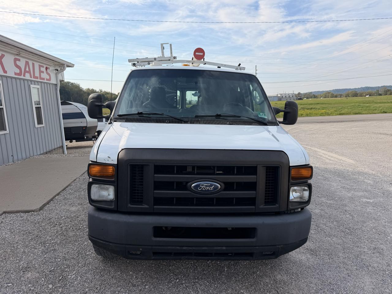 Ford Econoline Cargo Van E-350 Super Duty Ext Commercial 2012