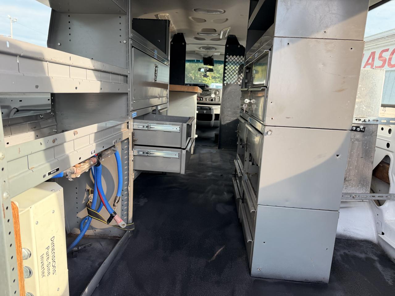 Ford Econoline Cargo Van E-350 Super Duty Ext Commercial 2012