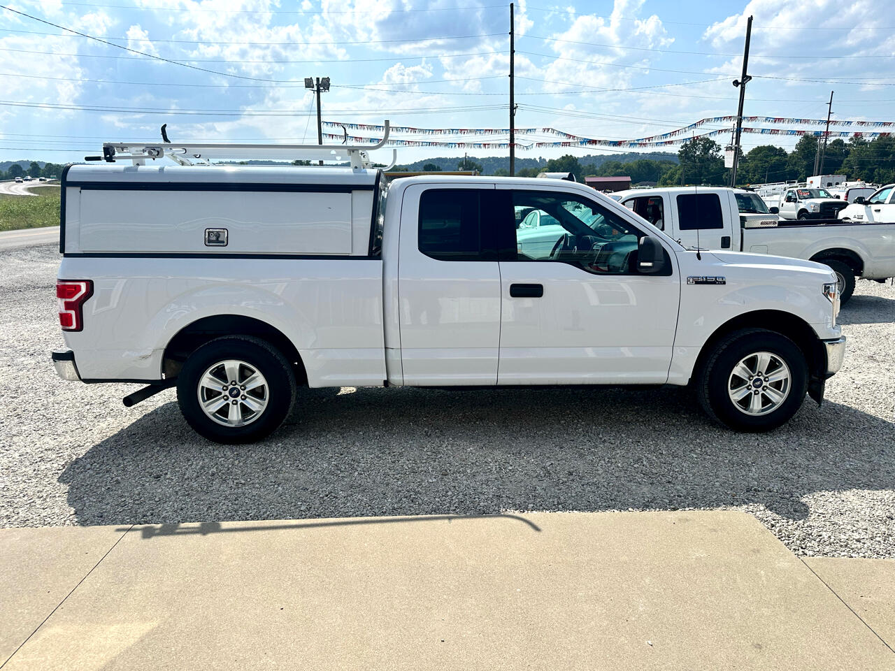 Ford F-150 XLT 2WD SuperCab 6.5' Box 2019 Ford F-150 XLT 2WD SuperCab 6.5' Box 2019