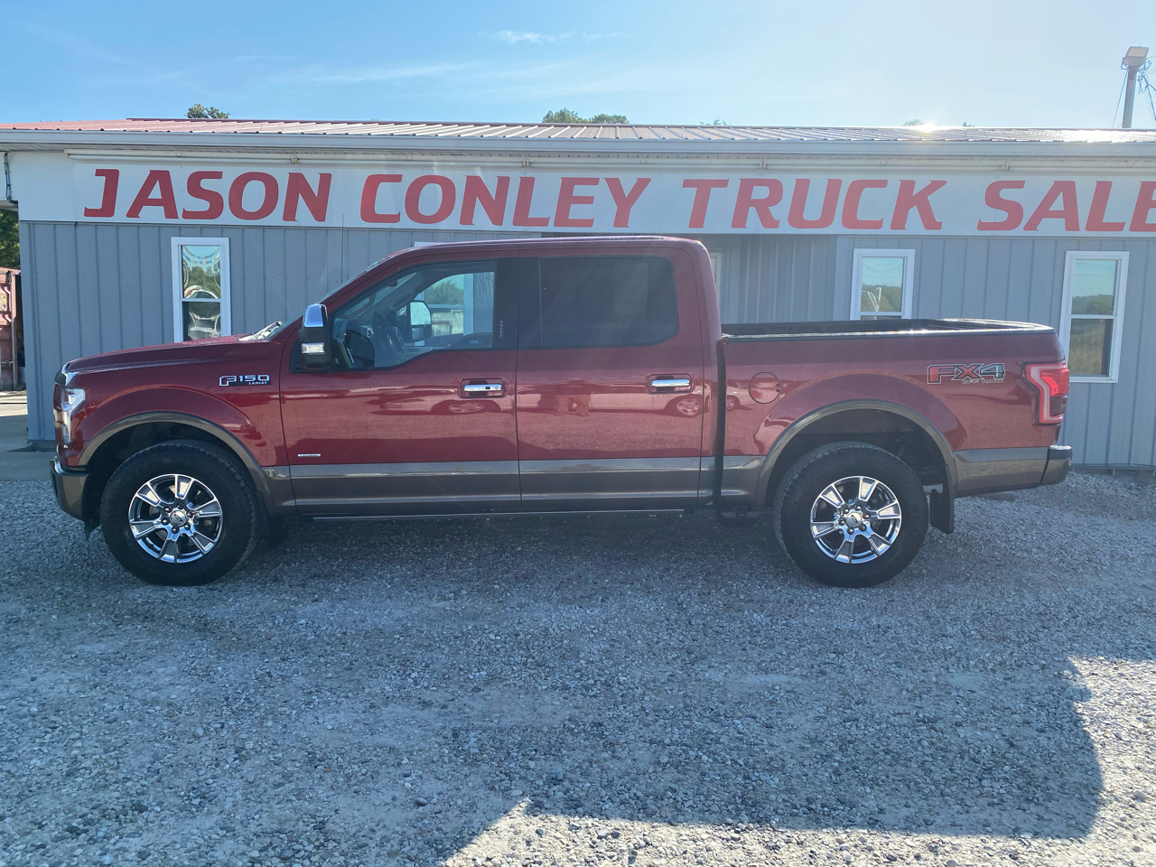 Ford F-150 4WD SuperCrew 145" Lariat 2016 Ford F-150 4WD SuperCrew 145" Lariat 2016