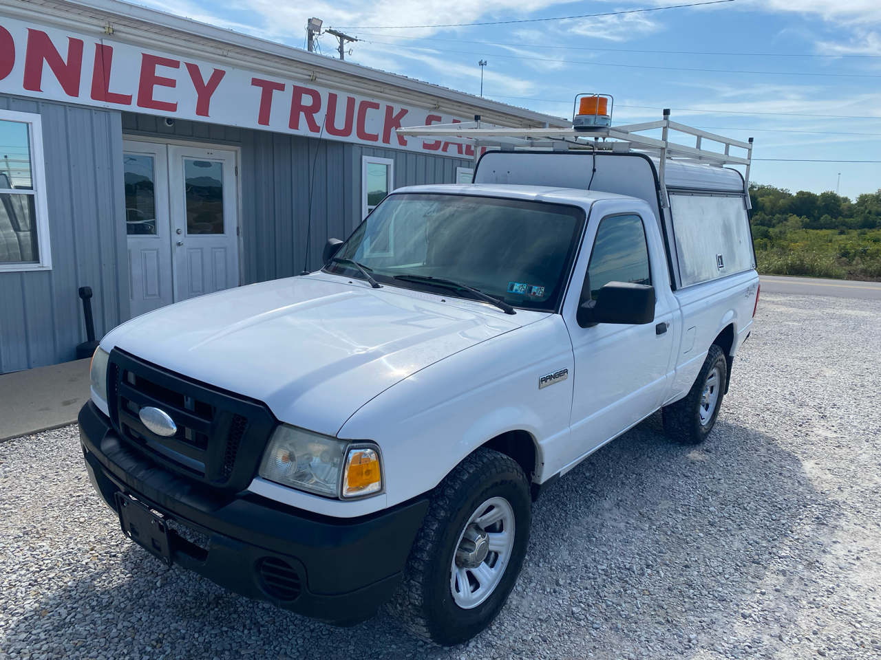 Ford Ranger 4WD Reg Cab 112" Sport 2008 Ford Ranger 4WD Reg Cab 112" Sport 2008