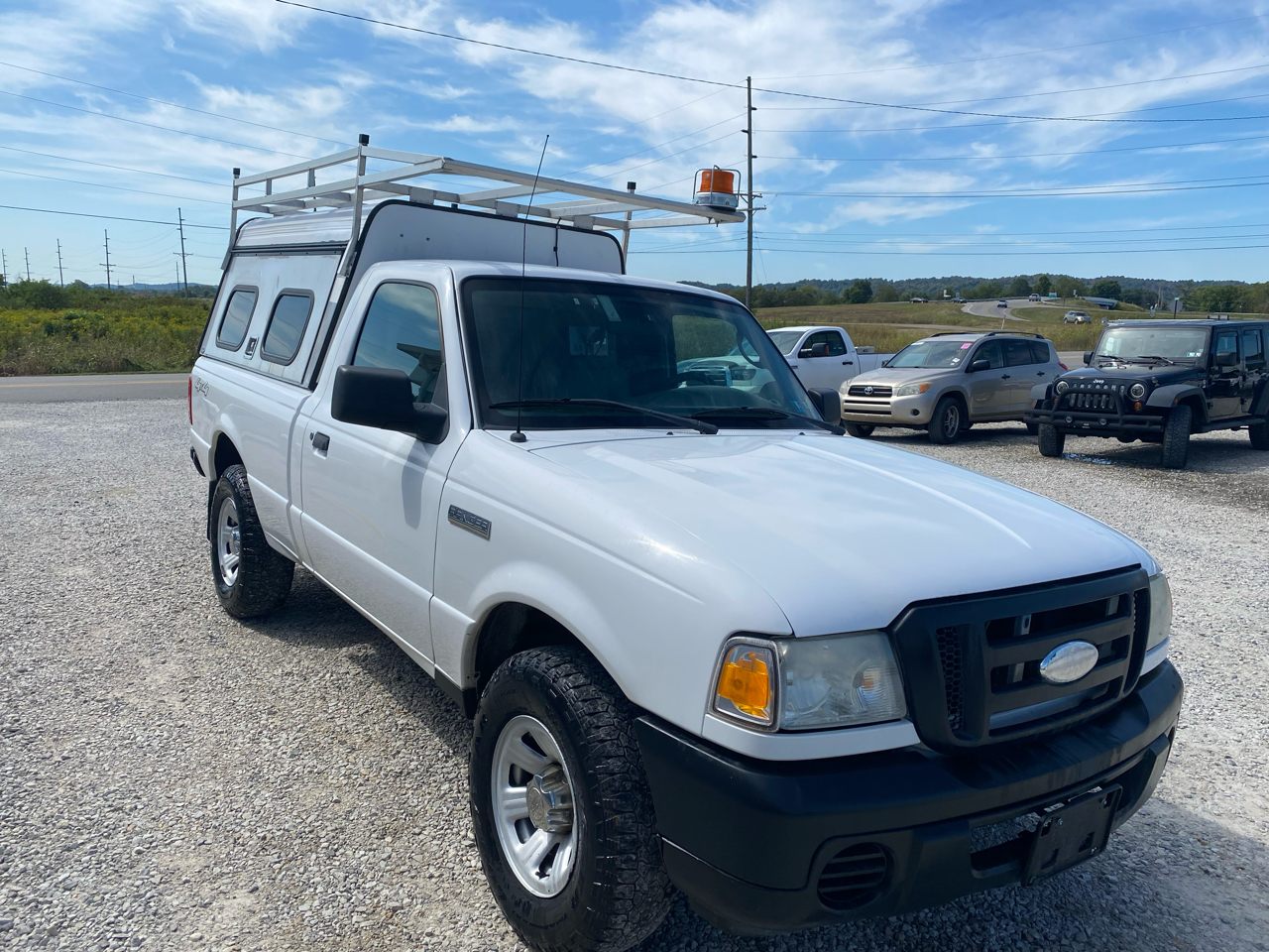 Ford Ranger 4WD Reg Cab 112" Sport 2008 Ford Ranger 4WD Reg Cab 112" Sport 2008