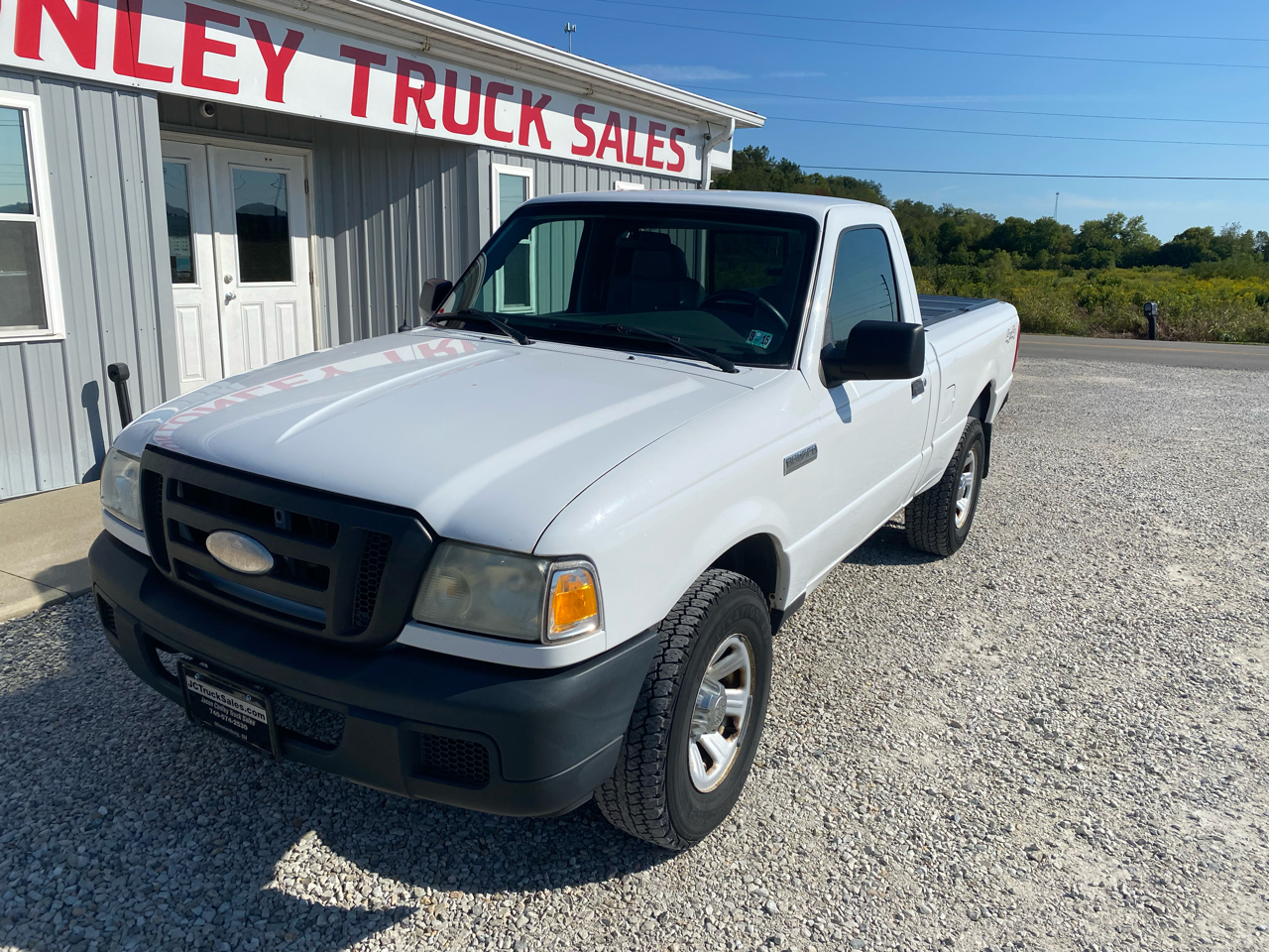 Ford Ranger 4WD Reg Cab 112" Sport 2007 Ford Ranger 4WD Reg Cab 112" Sport 2007