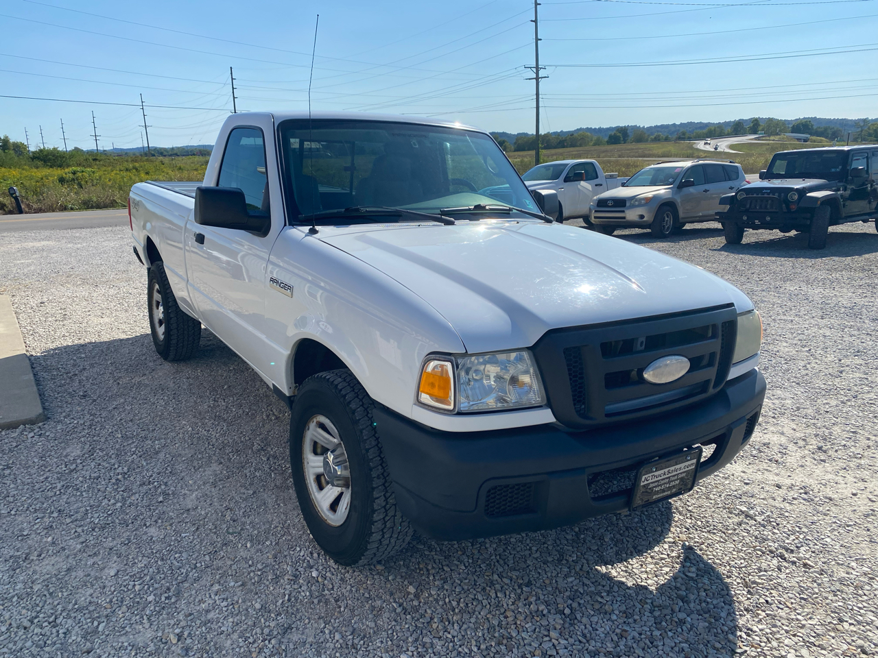 Ford Ranger 4WD Reg Cab 112" Sport 2007 Ford Ranger 4WD Reg Cab 112" Sport 2007