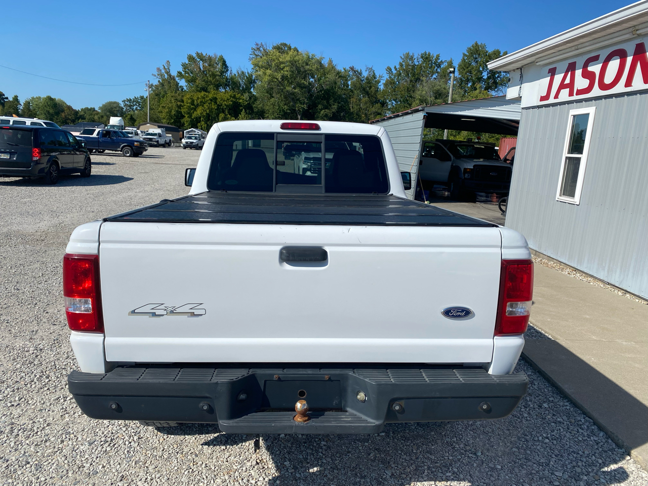 Ford Ranger 4WD Reg Cab 112" Sport 2007 Ford Ranger 4WD Reg Cab 112" Sport 2007