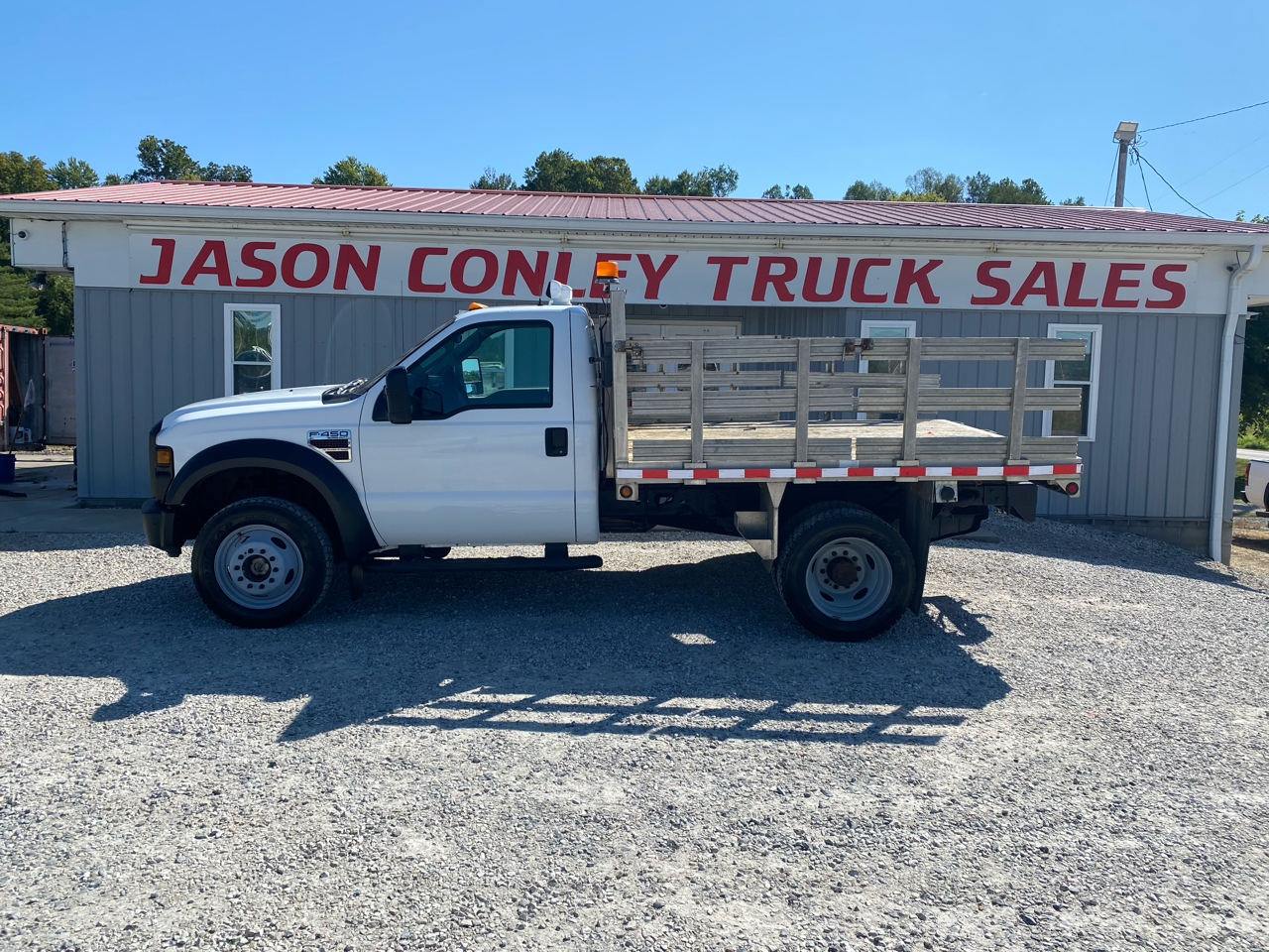 Ford Super Duty F-450 DRW 4WD Reg Cab 141" WB 60" CA XLT 2008 Ford Super Duty F-450 DRW 4WD Reg Cab 141" WB 60" CA XLT 2008