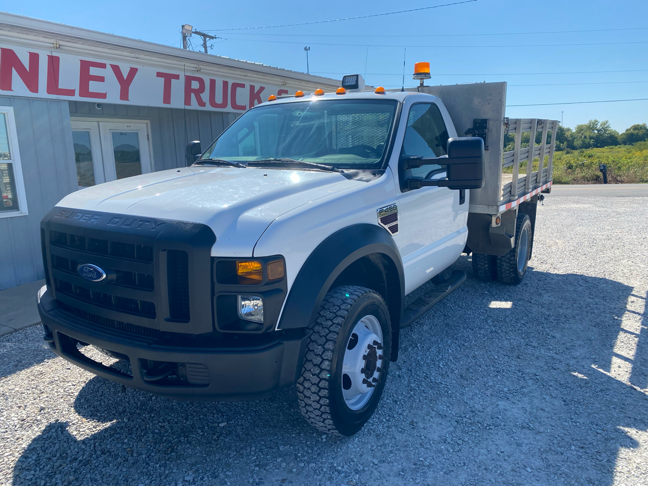 Ford Super Duty F-450 DRW 4WD Reg Cab 141" WB 60" CA XLT 2008 Ford Super Duty F-450 DRW 4WD Reg Cab 141" WB 60" CA XLT 2008