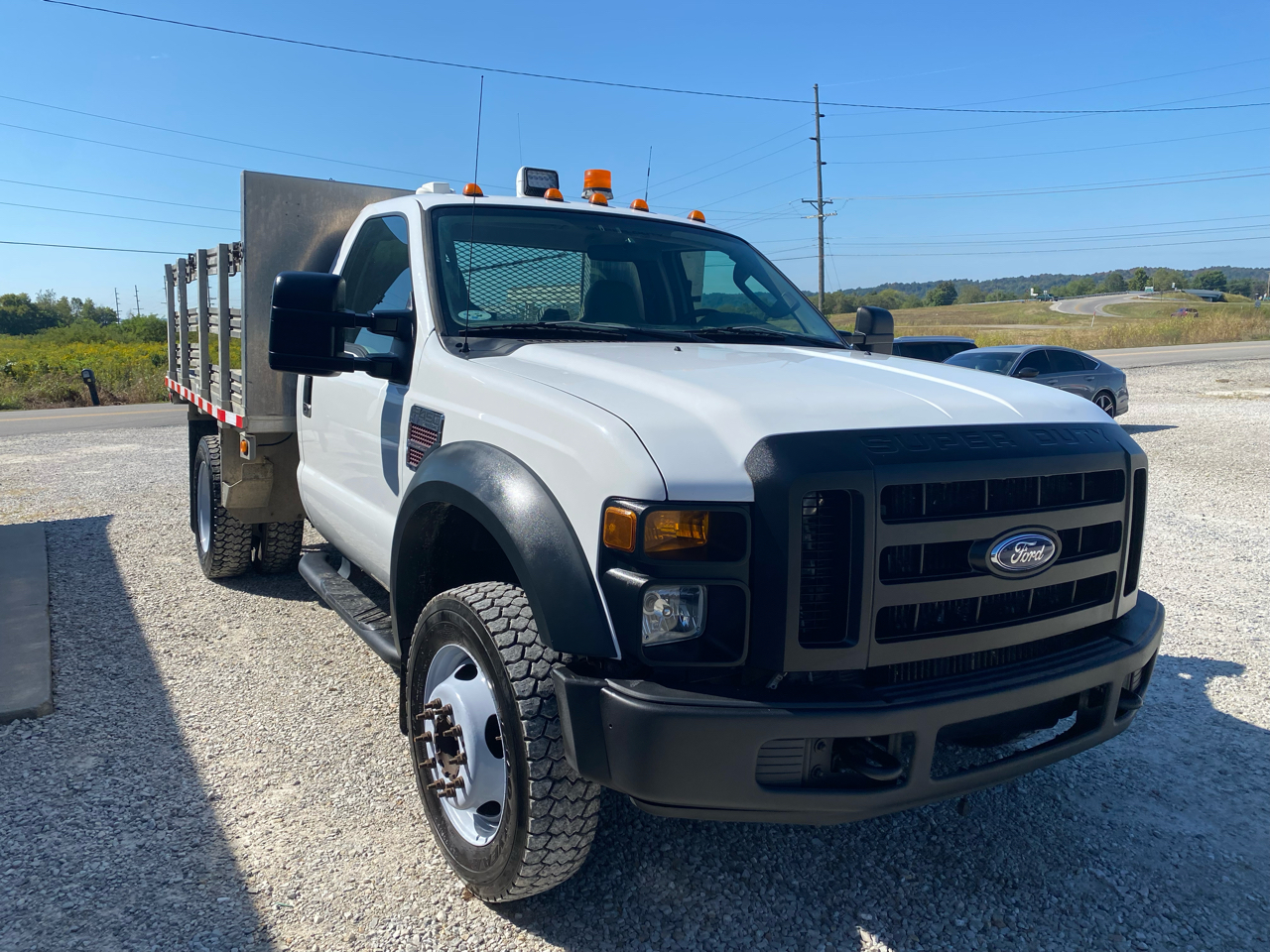 Ford Super Duty F-450 DRW 4WD Reg Cab 141" WB 60" CA XLT 2008 Ford Super Duty F-450 DRW 4WD Reg Cab 141" WB 60" CA XLT 2008