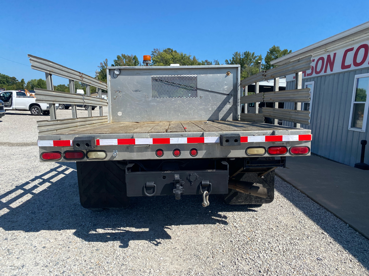 Ford Super Duty F-450 DRW 4WD Reg Cab 141" WB 60" CA XLT 2008 Ford Super Duty F-450 DRW 4WD Reg Cab 141" WB 60" CA XLT 2008