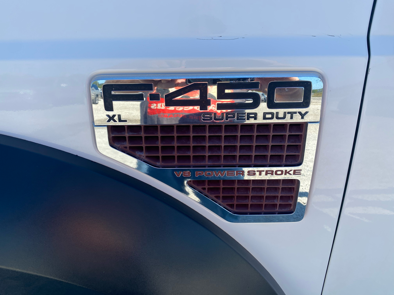 Ford Super Duty F-450 DRW 4WD Reg Cab 141" WB 60" CA XLT 2008 Ford Super Duty F-450 DRW 4WD Reg Cab 141" WB 60" CA XLT 2008