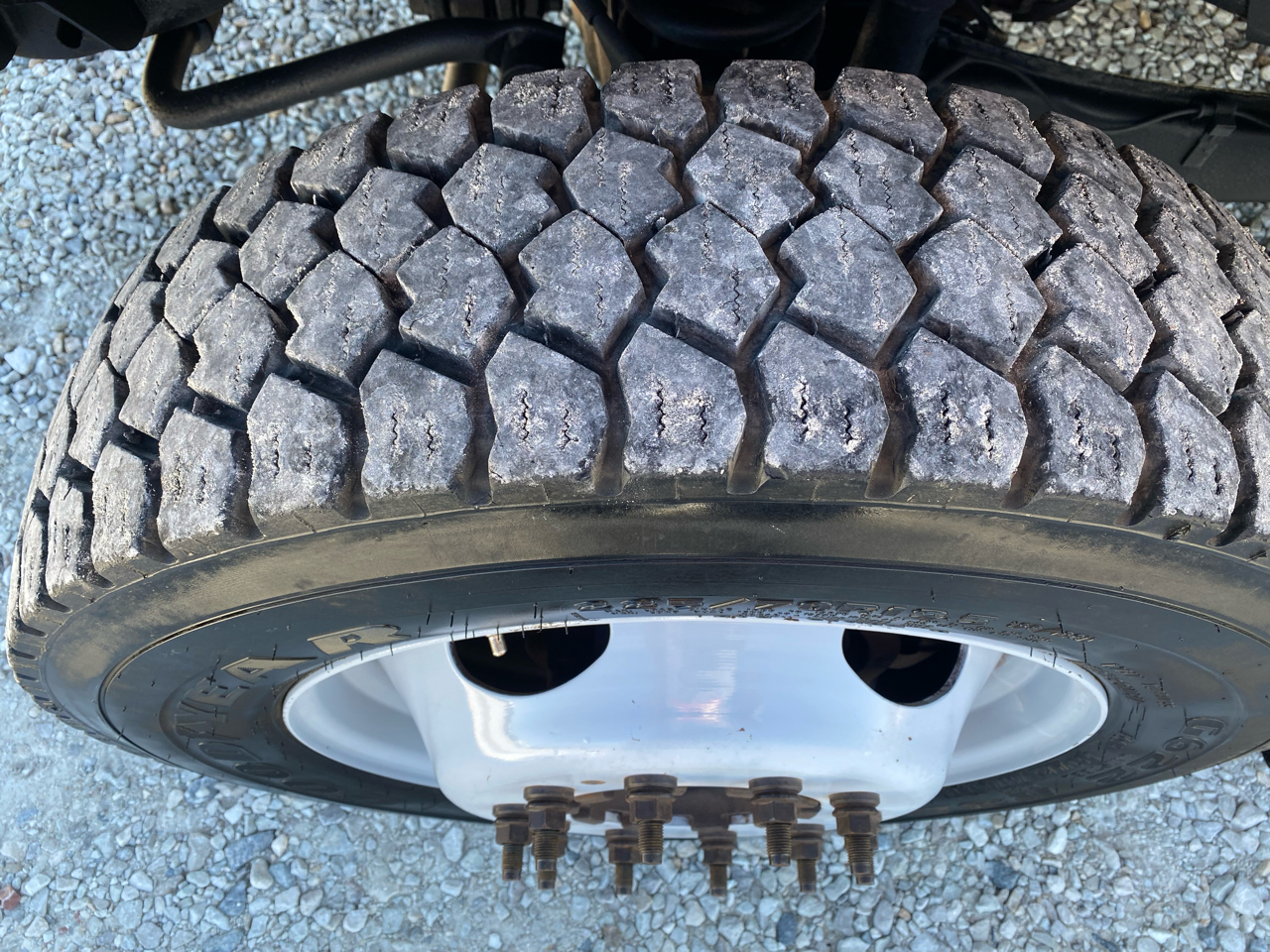 Ford Super Duty F-450 DRW 4WD Reg Cab 141" WB 60" CA XLT 2008 Ford Super Duty F-450 DRW 4WD Reg Cab 141" WB 60" CA XLT 2008