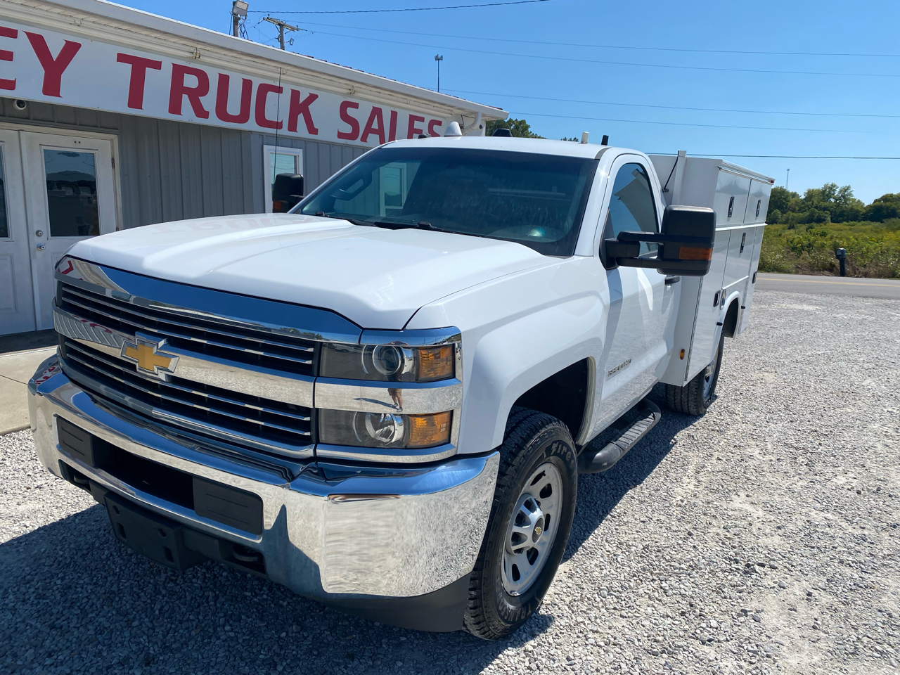 Chevrolet Silverado 3500HD 4WD Reg Cab 162" WB, 83.58" CA WT 2018 Chevrolet Silverado 3500HD 4WD Reg Cab 162" WB, 83.58" CA WT 2018