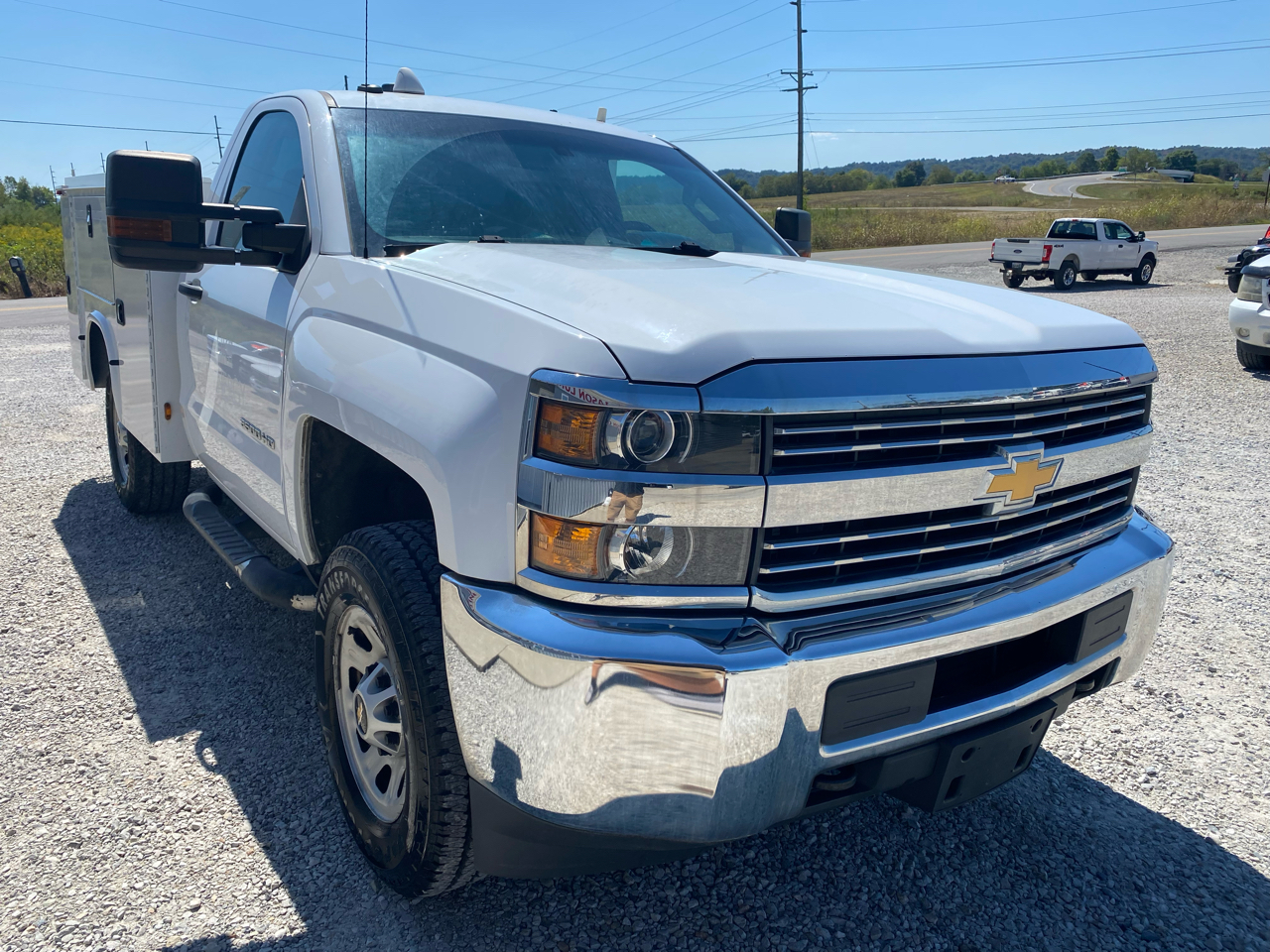 Chevrolet Silverado 3500HD 4WD Reg Cab 162" WB, 83.58" CA WT 2018 Chevrolet Silverado 3500HD 4WD Reg Cab 162" WB, 83.58" CA WT 2018