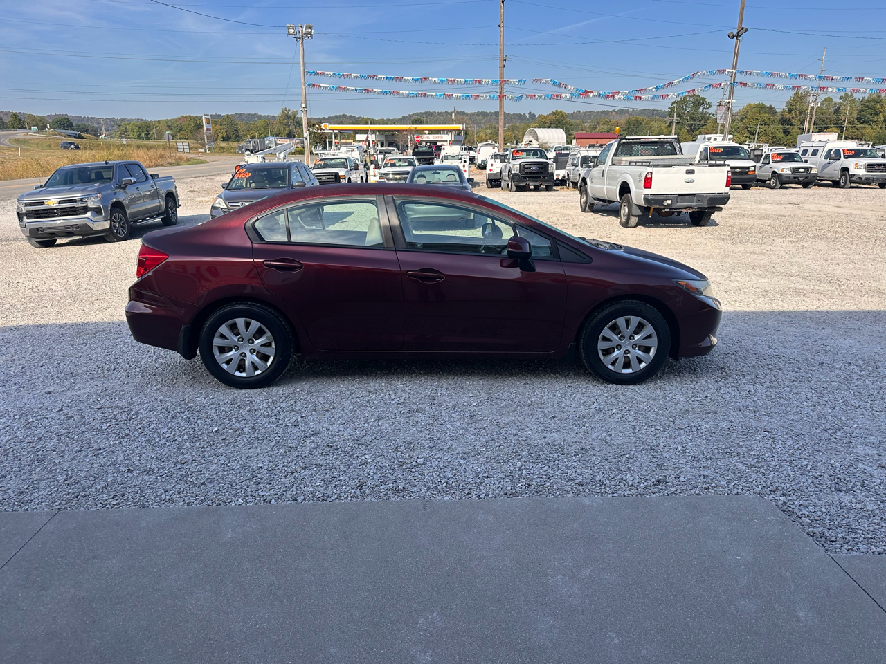 Honda Civic Sdn 4dr Auto LX 2012 Honda Civic Sdn 4dr Auto LX 2012